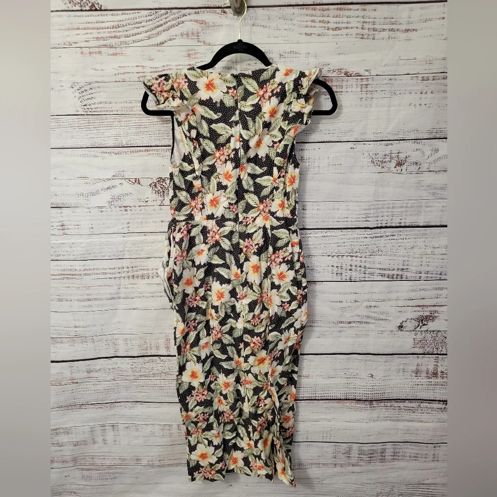 Rebecca Taylor black floral